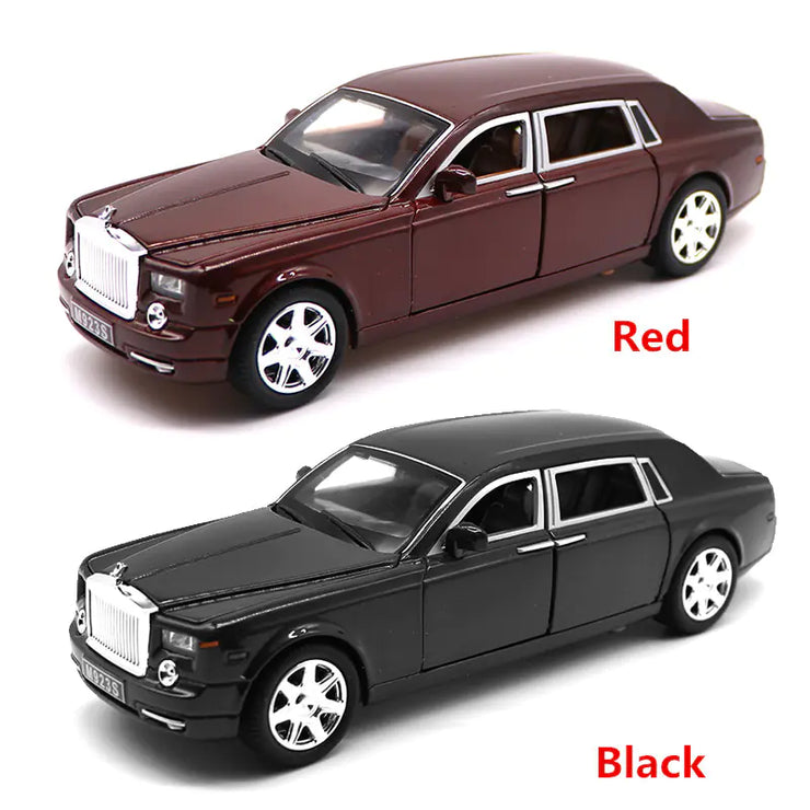 1:24 Scale Phantom Alloy Car Model with Sound & Light