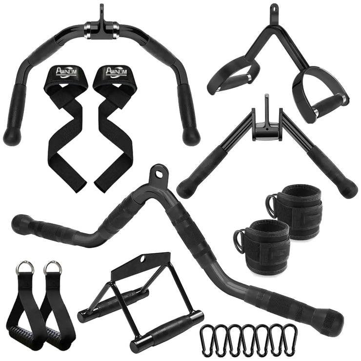 AWNOM LAT Pulldown Attachments Gym Equipment