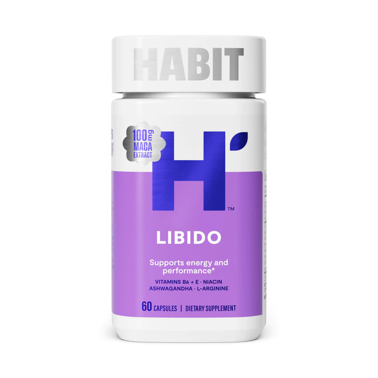 Habit Libido Supplement (60 Capsules)
