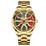 SVJ Men's Fashion Watch S550 Forged Hollow Design