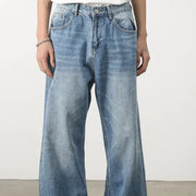 Men's Vintage Straight Loose Fit Jeans