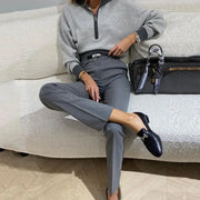 2023 Women's Casual Two-Piece Set - Fall Fashion