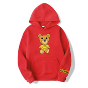 Casual Bear Hoodie for Fashion Street Style