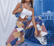 Trendy Loose Fit Casual Ladies Street Jeans