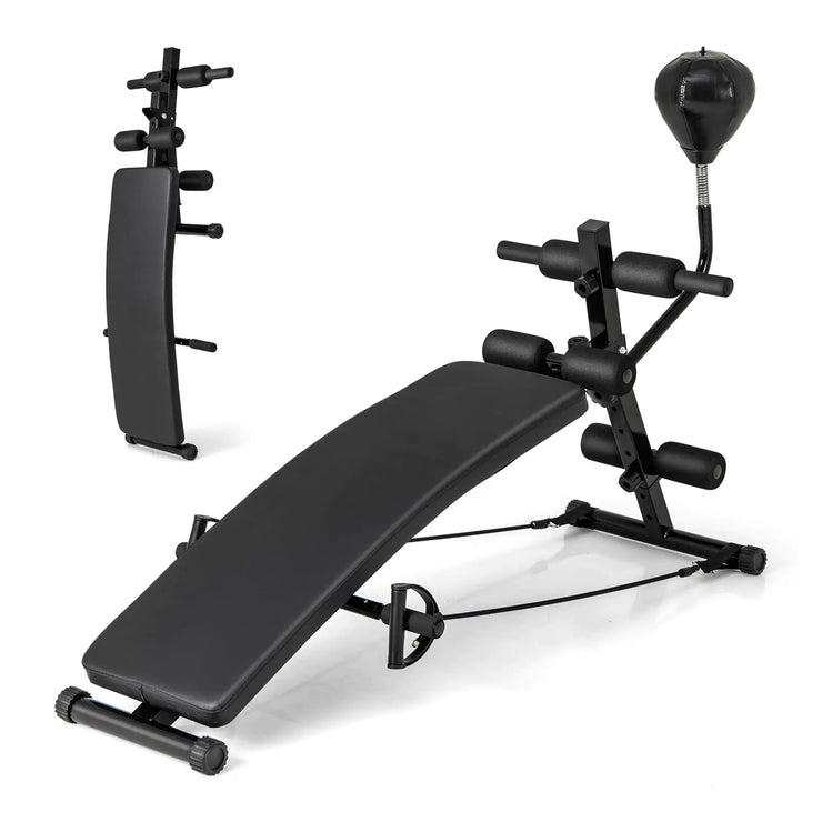 Toolsempire Sit Up Bench Folding Exercise Bench