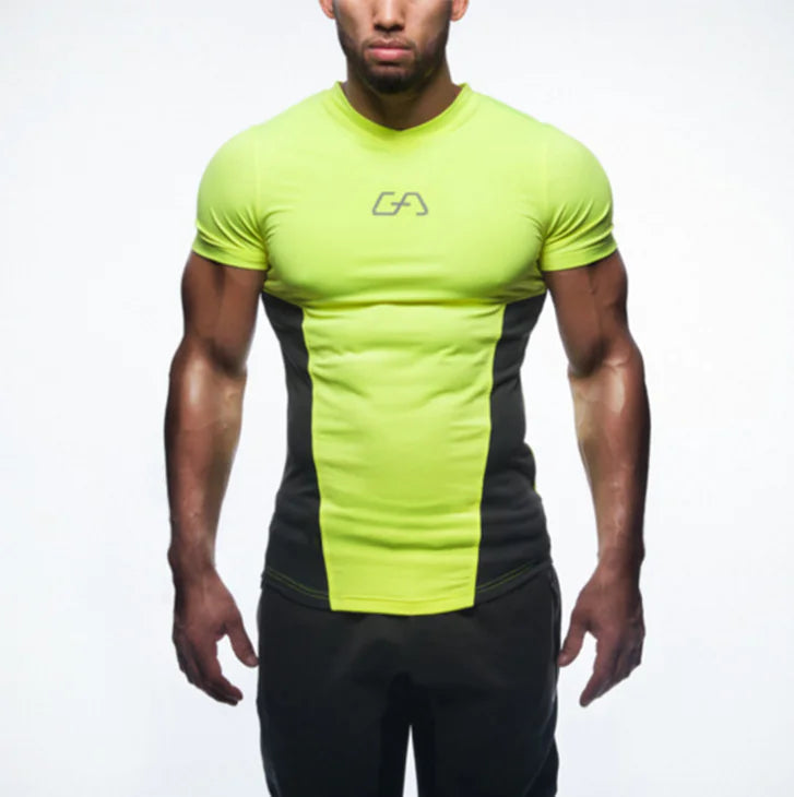 Compression Workout Shirt for Running and Training