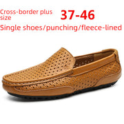 Men's Casual Loafers Driving Shoes - Size 4546
