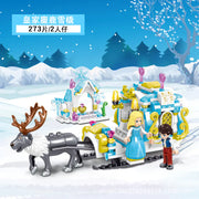 Kids' Castle Building Blocks Toy - Princess Villa Set