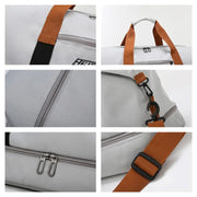Men's Waterproof Gym Bag for Travel and Fitness