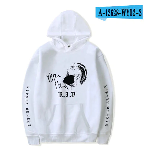 Nipsey Hussle Hoodie - Trendy Fleece Pullover