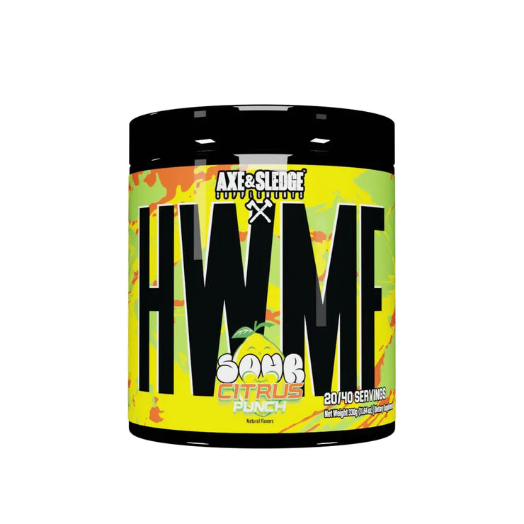 Axe & Sledge HWMF Pre-Workout Powder