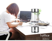 Portable Electric Hydrogen Water Bottle