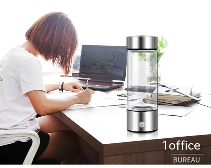 Portable Electric Hydrogen Water Bottle