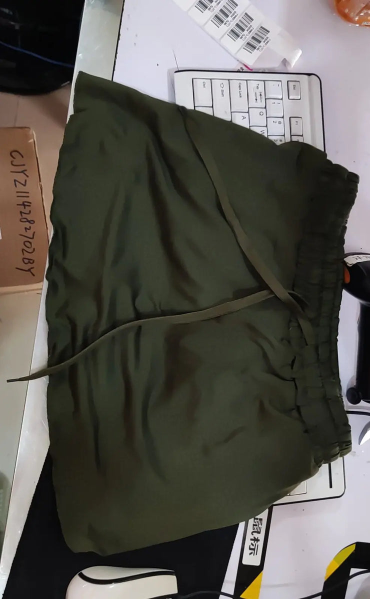 Scrunch Skirt Biker Shorts for Women&