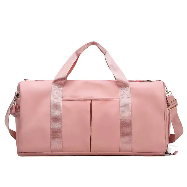 Waterproof Gym Bag for Fitness and Travel, Shoulder Pack
