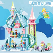 Kids' Castle Building Blocks Toy - Princess Villa Set