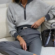 2023 Women's Casual Two-Piece Set - Fall Fashion