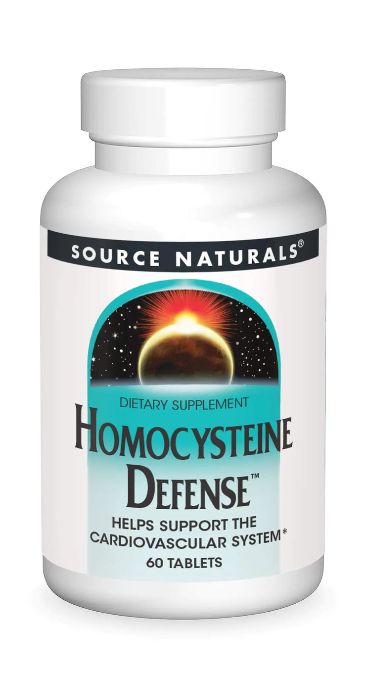 Source Naturals Homocysteine Defense 60 Tablets