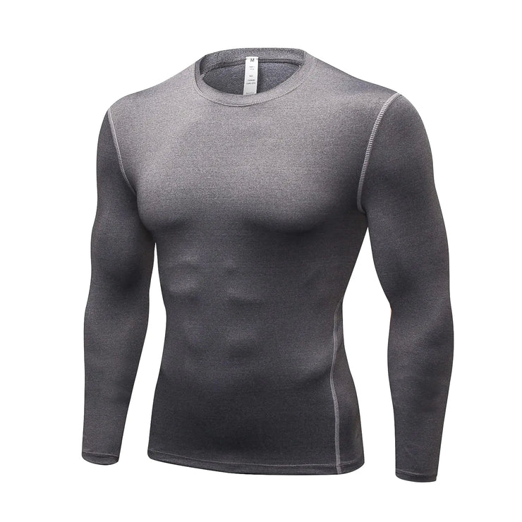Mens Compression Shirts Long Sleeve Athletic