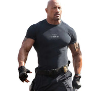 Men's Quick-Dry Tactical T-Shirt for Training