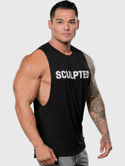 Men's Casual Cotton Vest for Gym Exercise and Fashion