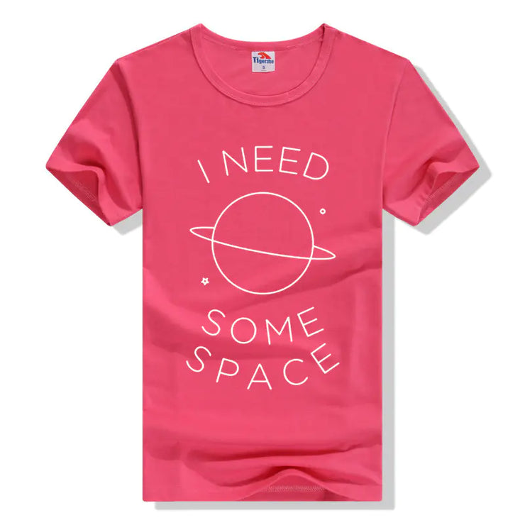 "I Need Some Space Short Sleeve T-Shirt"
