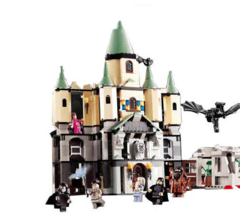 Wizard Series Hogwarts Castle Building Blocks Toy