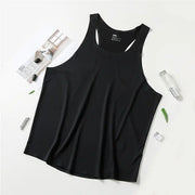 Summer Men's Sleeveless Quick-Drying Fitness Vest