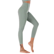 High Waist Nude Stretch Yoga Pants Without Embarrassment