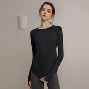 Women's Quick-Drying Loose Pullover Gym Top