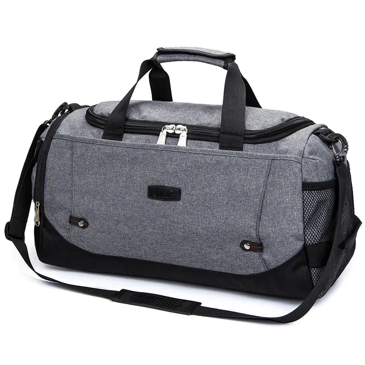 Large Capacity Travel Bag for Men - Gym and Luggage