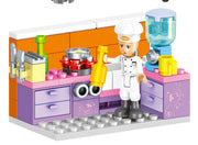 QL1106 Windsor Castle Dream Building Blocks for Kids