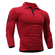 Paul Shirt, T-Shirt, Long Sleeve Men's Wear with Deer Embroidery