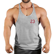 Men's Breathable Cotton Gym Training Vest