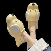 EVA Waterproof Plush Slippers for Men and Women