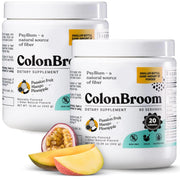 ColonBroom Psyllium Husk Powder (Tropical Fruits 120 Servings)