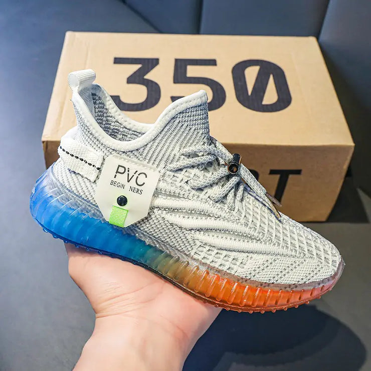 Coconut Shoes - Mesh Flyknit Running Sneakers