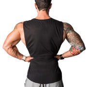 Men's Casual Breathable Polyester Jogging Vest