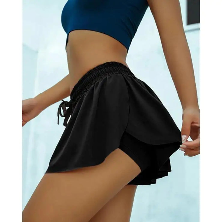 Scrunch Skirt Biker Shorts for Women&