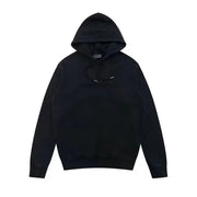 Embroidered Classic Letter Hoodie for Men and Women