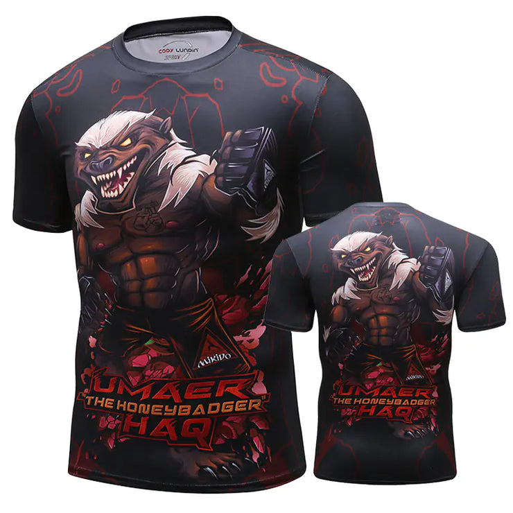 Freestyle Fighting Compression Shirt for Training