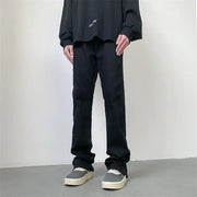 Men's Retro Washed Colorful Jeans