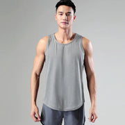 Men's Muscle Gym Training Sleeveless Moisture-Wicking Tank