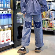 Trendy Slim Fit Casual Ladies' Street Jeans