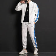 Men's Casual Long Sleeve Sports Two-Piece Suit