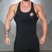 Breathable Cotton Men's Gym Training Vest