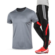Men's Plus Size Five-Piece Running Sportswear Set