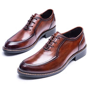 Men's Casual Leather British Loafers - One Step Trend