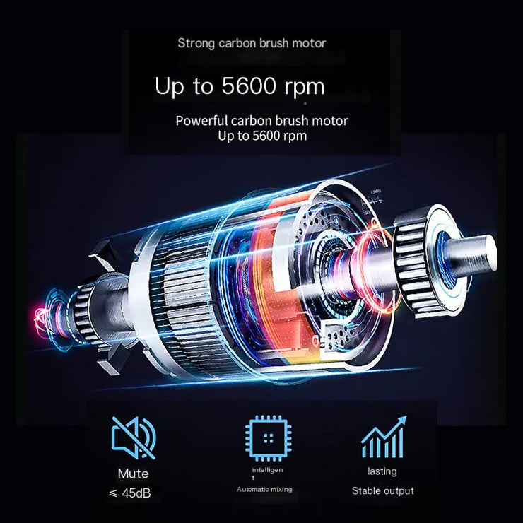 Tritan Electric Shaker Cup for Protein and Smoothies