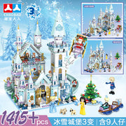 Kids' Castle Building Blocks Toy - Princess Villa Set
